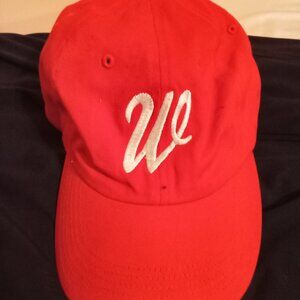 Vintage Wilson Red Baseball cap